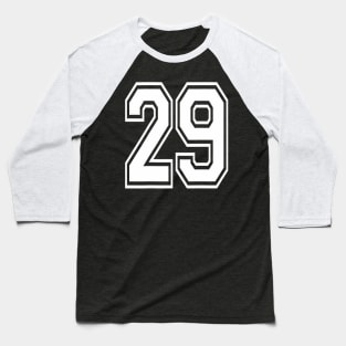 Number 29 Sports Player Number Baseball T-Shirt